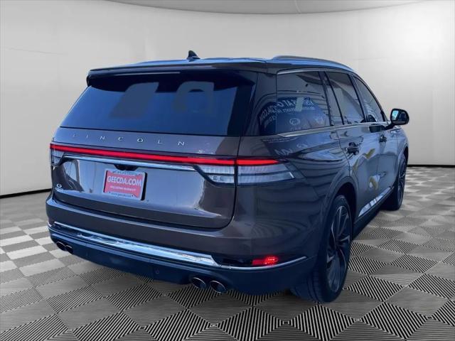 2022 Lincoln Aviator Reserve