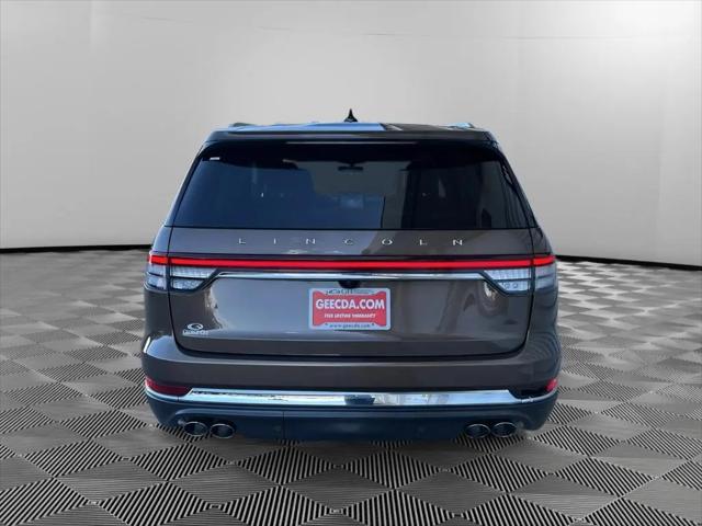 2022 Lincoln Aviator Reserve