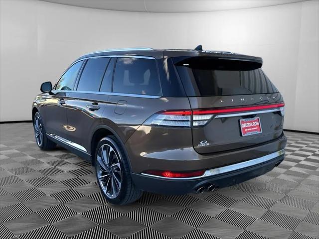 2022 Lincoln Aviator Reserve