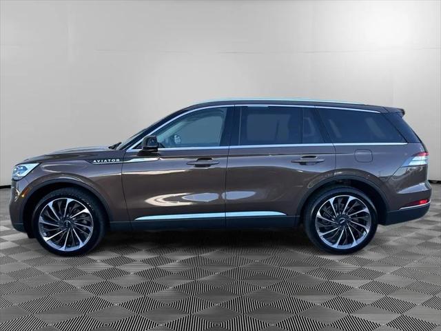 2022 Lincoln Aviator Reserve