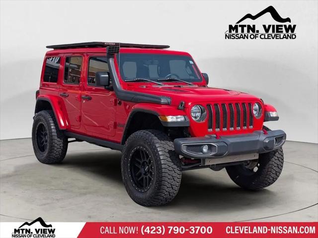 2022 Jeep Wrangler Unlimited Rubicon 4x4