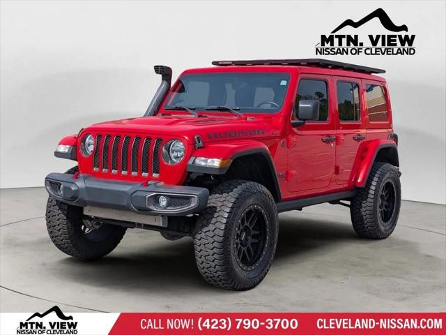 2022 Jeep Wrangler Unlimited Rubicon 4x4