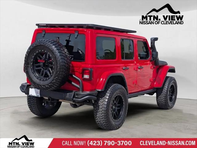 2022 Jeep Wrangler Unlimited Rubicon 4x4