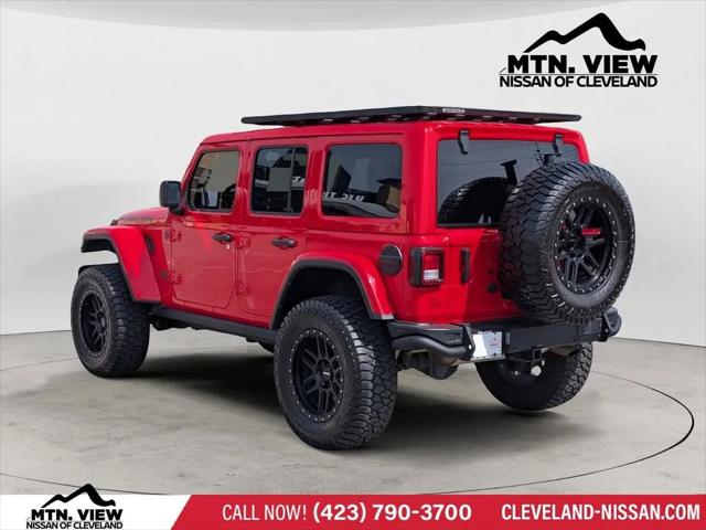 2022 Jeep Wrangler Unlimited Rubicon 4x4