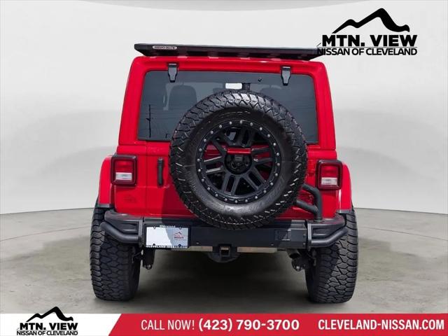 2022 Jeep Wrangler Unlimited Rubicon 4x4