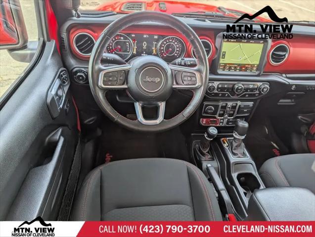 2022 Jeep Wrangler Unlimited Rubicon 4x4