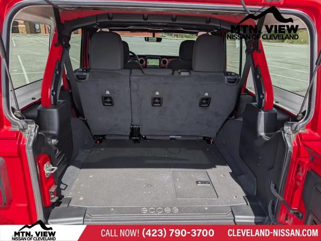 2022 Jeep Wrangler Unlimited Rubicon 4x4