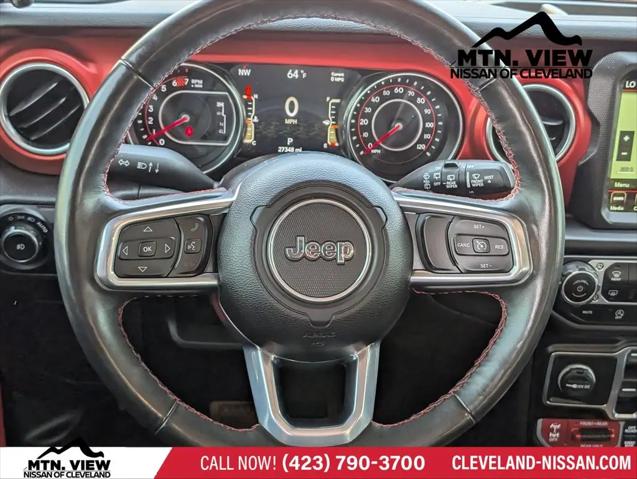 2022 Jeep Wrangler Unlimited Rubicon 4x4