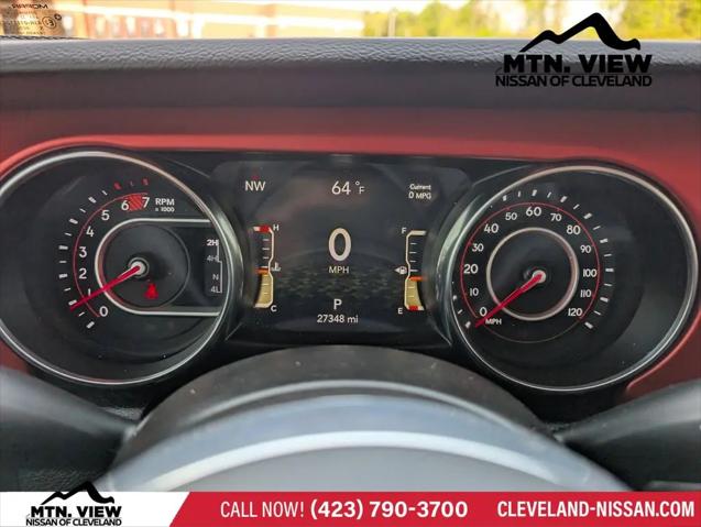 2022 Jeep Wrangler Unlimited Rubicon 4x4
