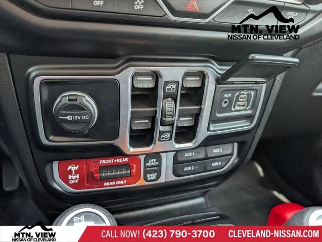 2022 Jeep Wrangler Unlimited Rubicon 4x4