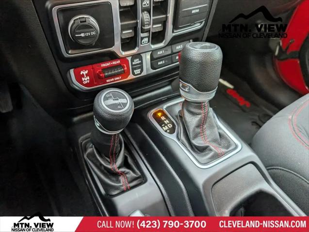 2022 Jeep Wrangler Unlimited Rubicon 4x4