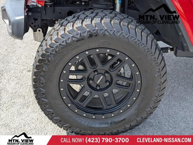 2022 Jeep Wrangler Unlimited Rubicon 4x4