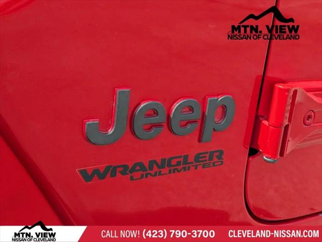 2022 Jeep Wrangler Unlimited Rubicon 4x4