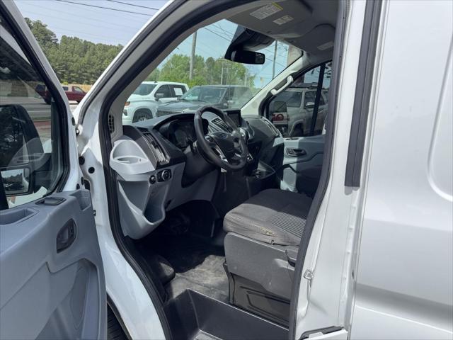 2019 Ford Transit Low Roof w/Sliding Side Door w/RWB Van 3D