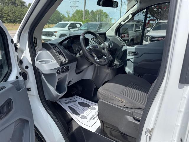 2019 Ford Transit Low Roof w/Sliding Side Door w/RWB Van 3D
