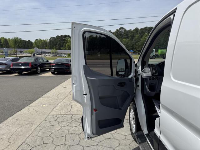 2019 Ford Transit Low Roof w/Sliding Side Door w/RWB Van 3D