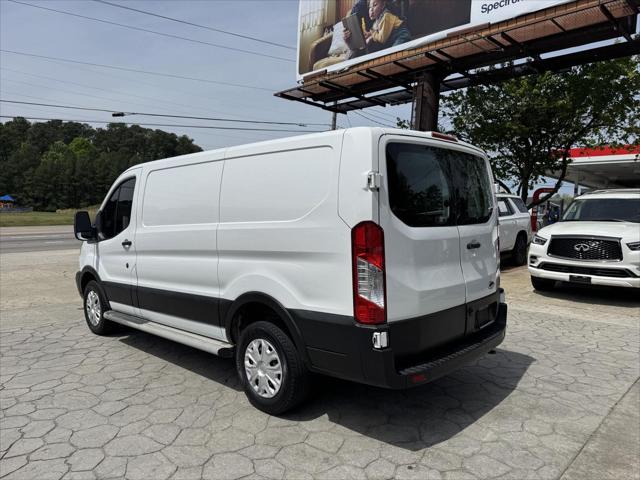 2019 Ford Transit Low Roof w/Sliding Side Door w/RWB Van 3D