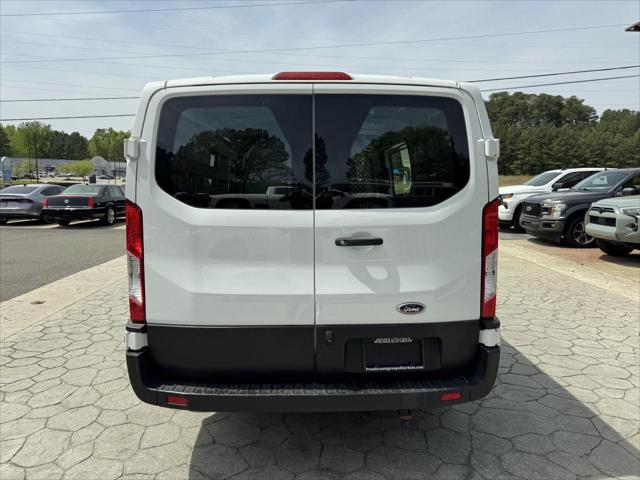 2019 Ford Transit Low Roof w/Sliding Side Door w/RWB Van 3D