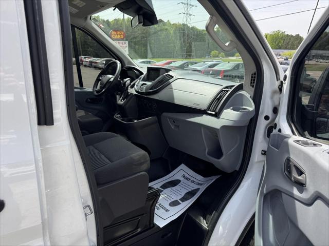 2019 Ford Transit Low Roof w/Sliding Side Door w/RWB Van 3D