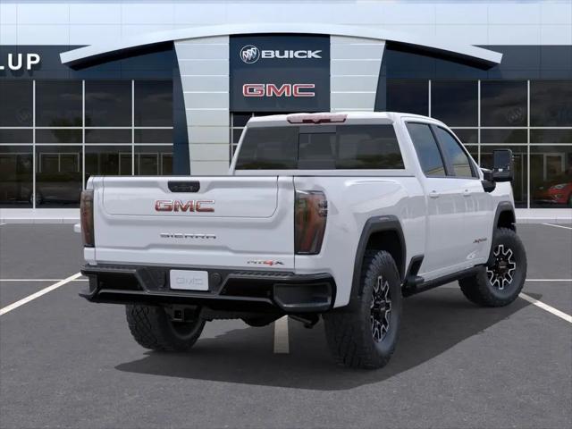 2026 GMC Sierra 2500HD Crew Cab, Standard Bed, AT4X, 4WD