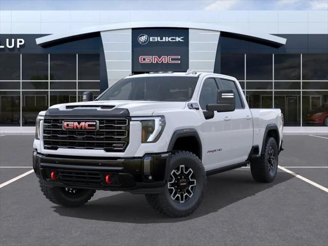 2026 GMC Sierra 2500HD Crew Cab, Standard Bed, AT4X, 4WD