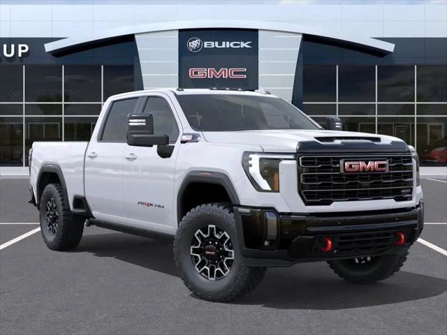 2026 GMC Sierra 2500HD Crew Cab, Standard Bed, AT4X, 4WD