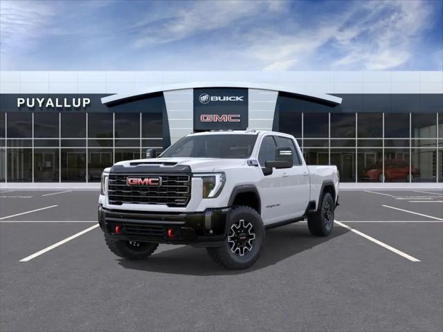 2026 GMC Sierra 2500HD Crew Cab, Standard Bed, AT4X, 4WD