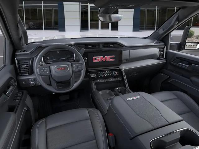 2026 GMC Sierra 2500HD Crew Cab, Standard Bed, AT4X, 4WD