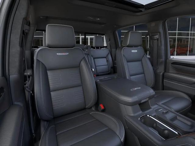 2026 GMC Sierra 2500HD Crew Cab, Standard Bed, AT4X, 4WD