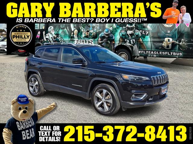 2021 Jeep Cherokee Limited 4x4 2021 Jeep Cherokee Limited 4x4