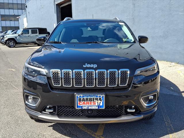 2021 Jeep Cherokee Limited 4x4 2021 Jeep Cherokee Limited 4x4