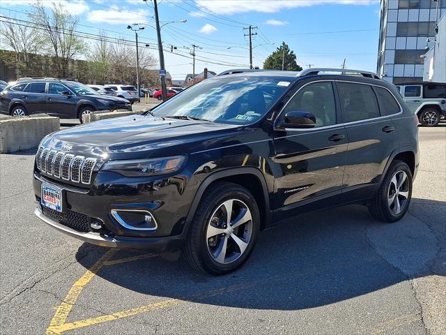 2021 Jeep Cherokee Limited 4x4 2021 Jeep Cherokee Limited 4x4