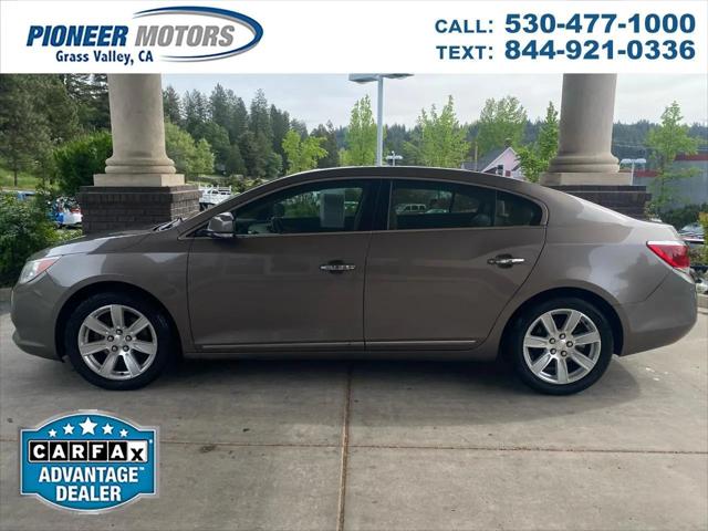 2010 Buick LaCrosse CXL for sale in Grass Valley, CA