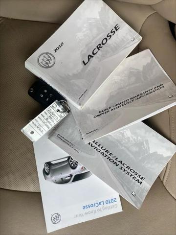 2010 Buick LaCrosse CXL