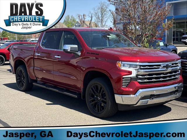 2026 Chevrolet Silverado 1500 4WD Crew Cab Short Bed LTZ for sale in Jasper, GA