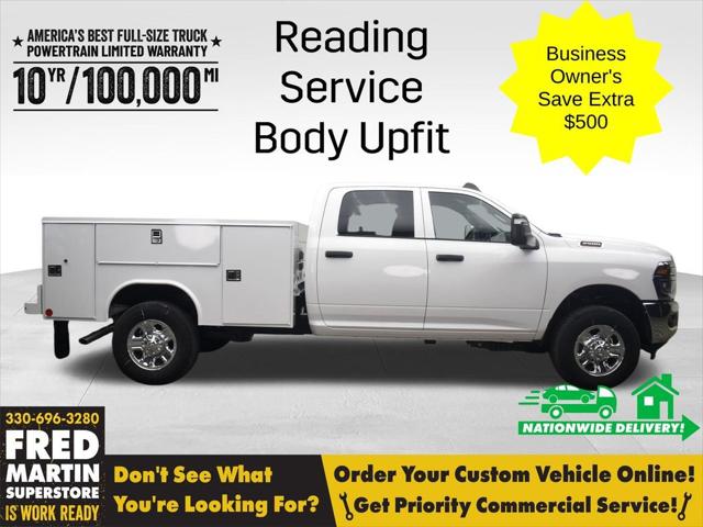 2026 RAM 2500 RAM 2500 TRADESMAN CREW CAB 4X4 8 BOX 2026 RAM 2500 RAM 2500 TRADESMAN CREW CAB 4X4 8 BOX