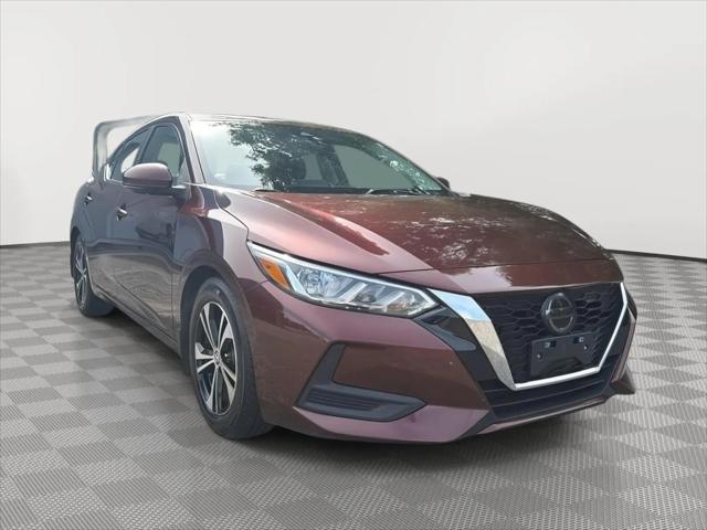 2020 Nissan Sentra SV Xtronic CVT