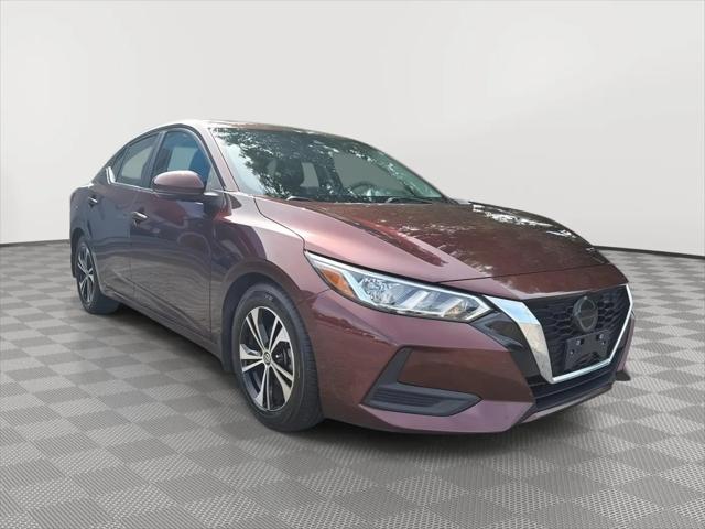 2020 Nissan Sentra SV Xtronic CVT