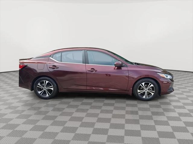 2020 Nissan Sentra SV Xtronic CVT