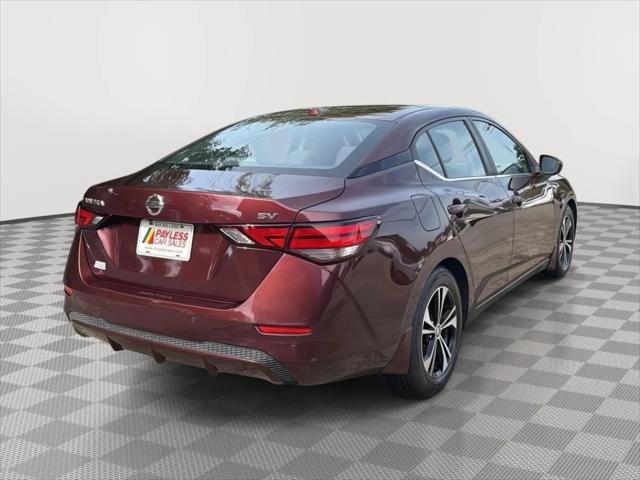 2020 Nissan Sentra SV Xtronic CVT
