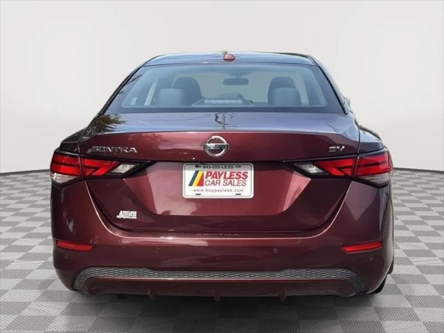 2020 Nissan Sentra SV Xtronic CVT