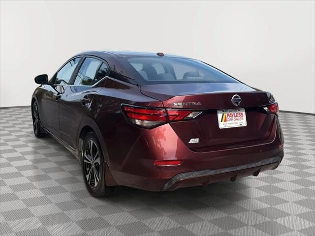 2020 Nissan Sentra SV Xtronic CVT