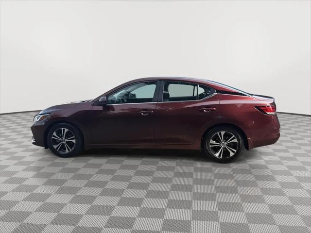 2020 Nissan Sentra SV Xtronic CVT
