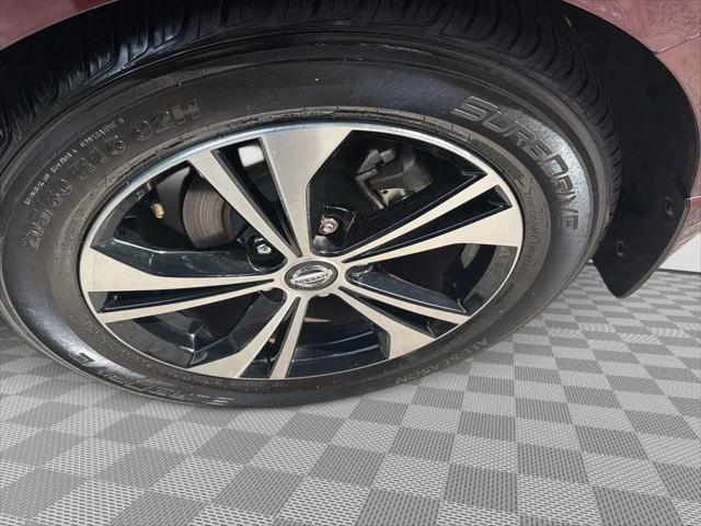 2020 Nissan Sentra SV Xtronic CVT