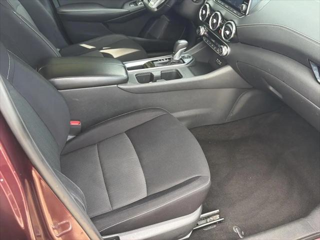 2020 Nissan Sentra SV Xtronic CVT
