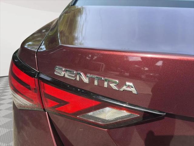 2020 Nissan Sentra SV Xtronic CVT