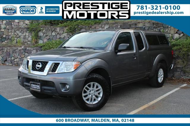 2017 Nissan Frontier SV for sale in Malden, MA