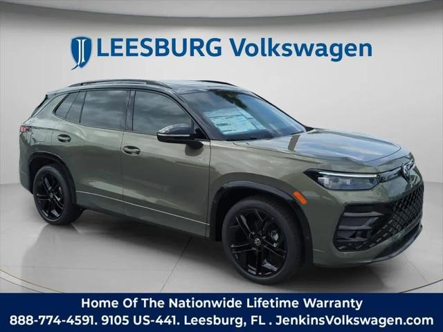 2026 Volkswagen Tiguan SE R-Line Black for sale in Leesburg, FL