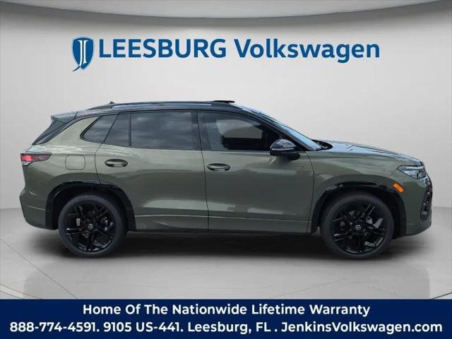 2026 Volkswagen Tiguan SE R-Line Black
