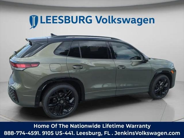 2026 Volkswagen Tiguan SE R-Line Black